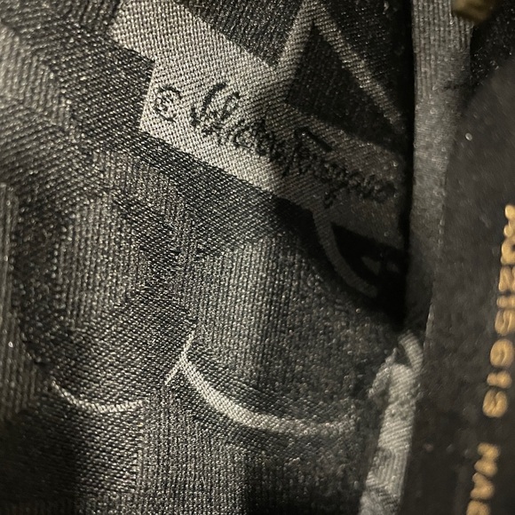 Vintage Salvatore Ferragamo Gancini Mini Chain Convertible Bag - Picture 16 of 16